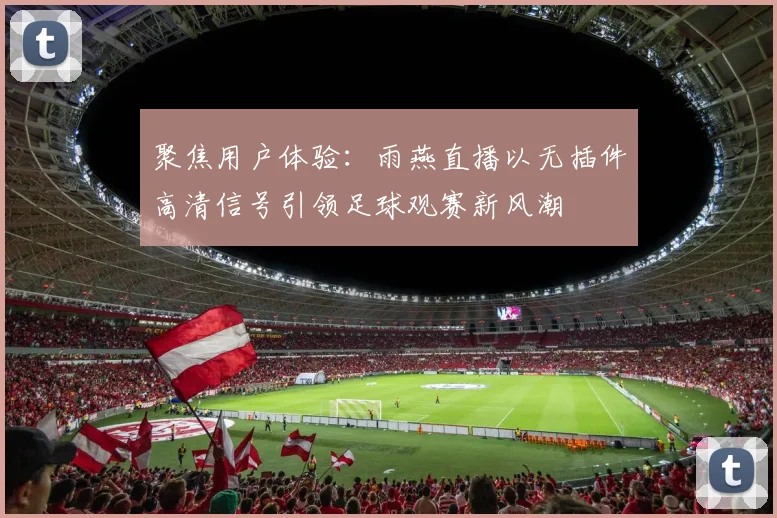 聚焦用户体验：雨燕直播以无插件高清信号引领足球观赛新风潮